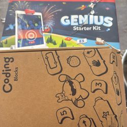 Osmo Genius Starter Kit + Coding Blocks for iPad