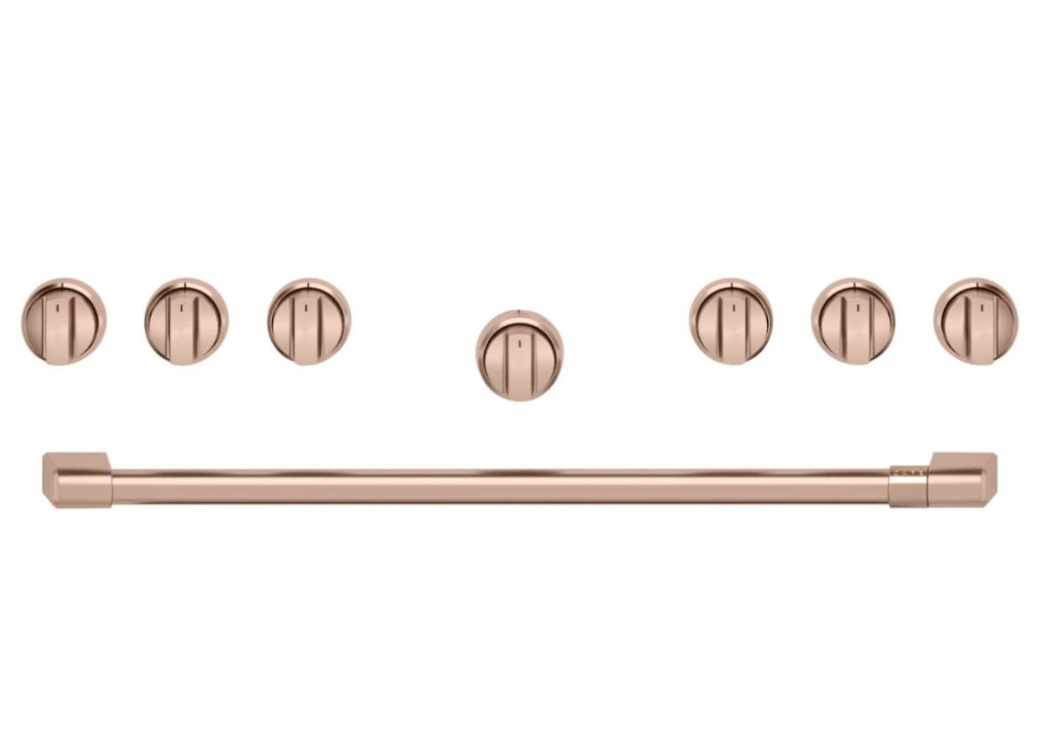 Rose Gold GE Appliance Hardware