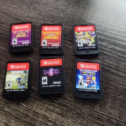 Nintendo Switch Games