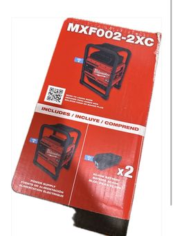 Milwaukee MX FUEL 3600-Watt/1800-Watt Lithium-Ion Battery Powered Push Start Portable Power Source Station Battery Generator  $1299 New