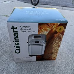 Cuisinart Compact Automatic Bread Maker – Open Box