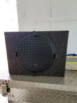 Jl Audio W3 12 Inch Sub In Box