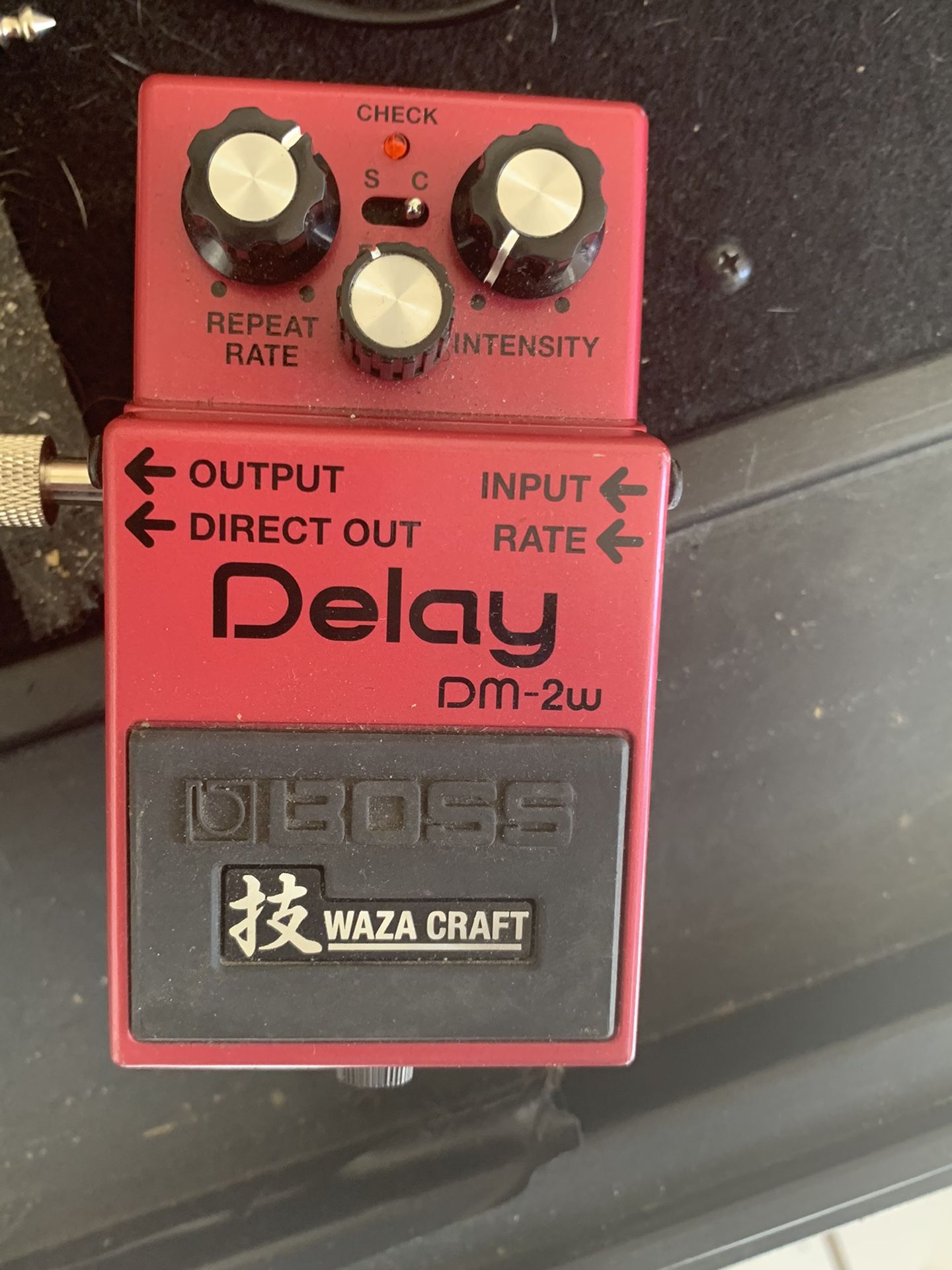 Boss Waza Craft Delay Brand New