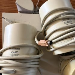 Altec Lansing Multimedia Computer Speaker System Powered Subwoofer ADA885 TESTED