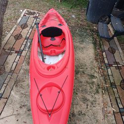 Kayak Comes With Anchor