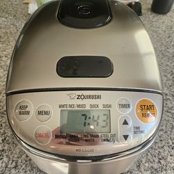 Zojirushi NS-LGC05 3 cup rice cooker