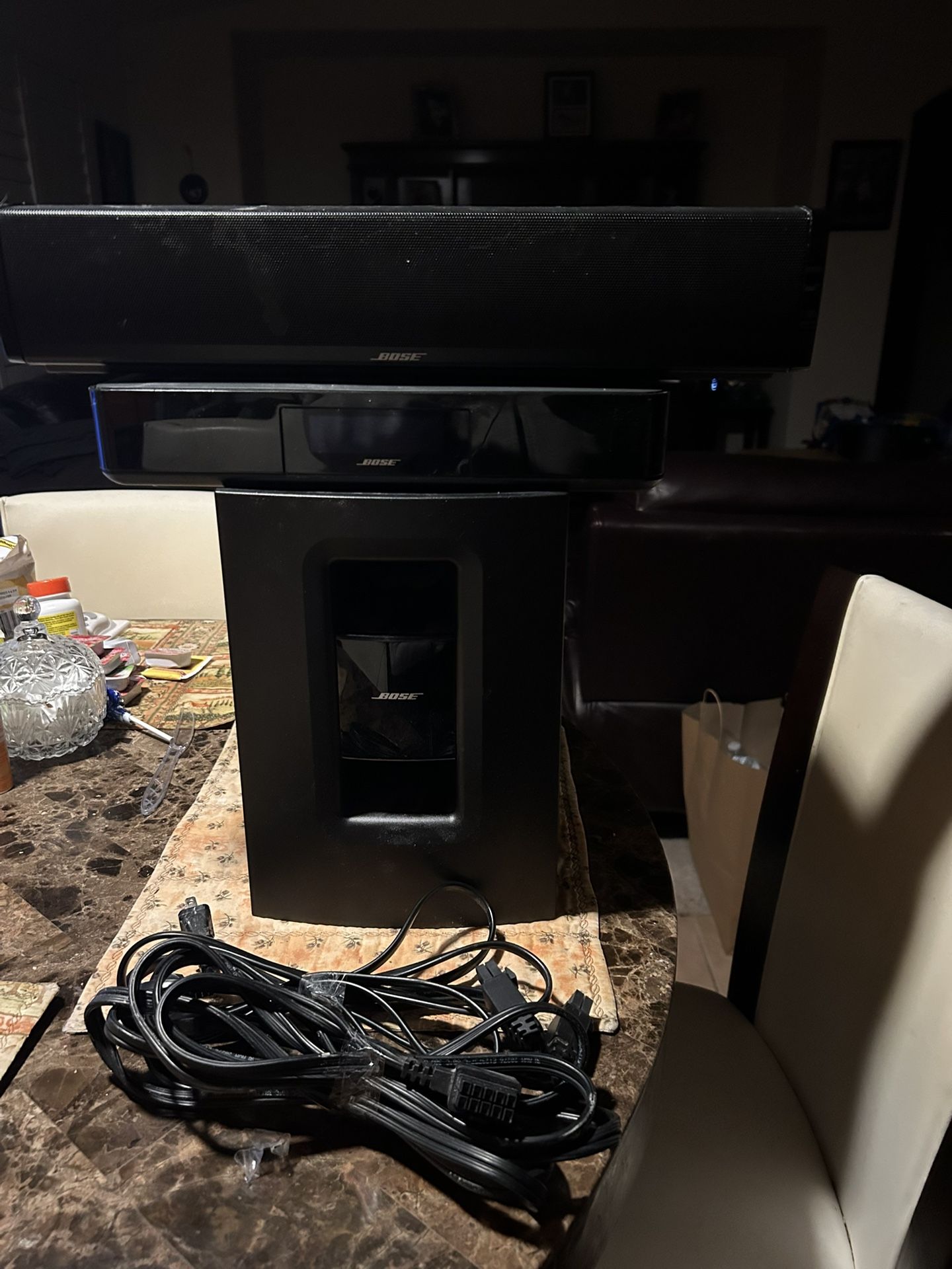 Bose Cinematic 120 Home Theater System