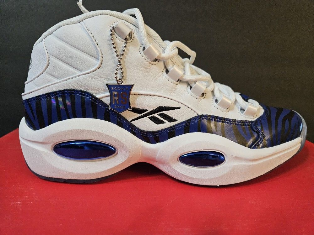 Reebok Question Iverson Panini Calab. Brand New Sz 10