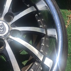 5 X 1 20 chrome lip