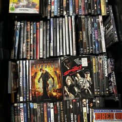 MEGA DVD Collection 300+ Movies | Many NEW & SEALED | Rare Collector Lot