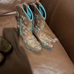 Toddlers Girls Boots 