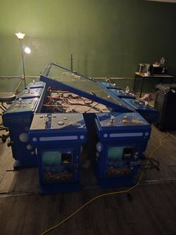 10 SEATER FISH TABLE