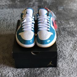 Jordan 1 Low SE Barcelona 