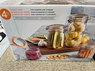 Glass Jars