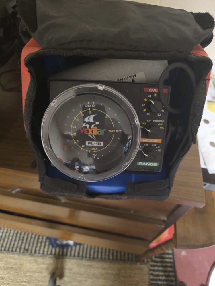 Vexilar Fl18 Ice Fishing