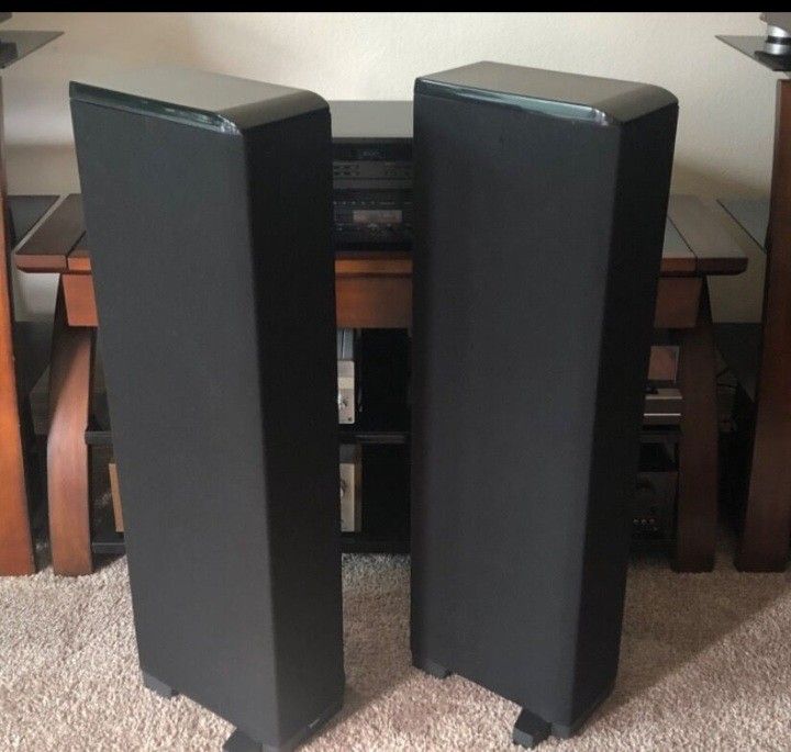 Boston Acoustics VR950 Home Audio Stereo System Tower Speakers