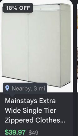 Walmart closet