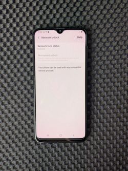 Samsung A20 Unlocked