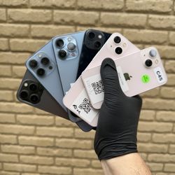 iPhone 13/ 13 Pro / 13 Pro Max Factory Unlocked All Carriers - Mexico - International 
