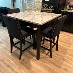 Dining Set and Chairs New 
