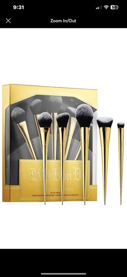 Kat Von D Limited Edition Brushes