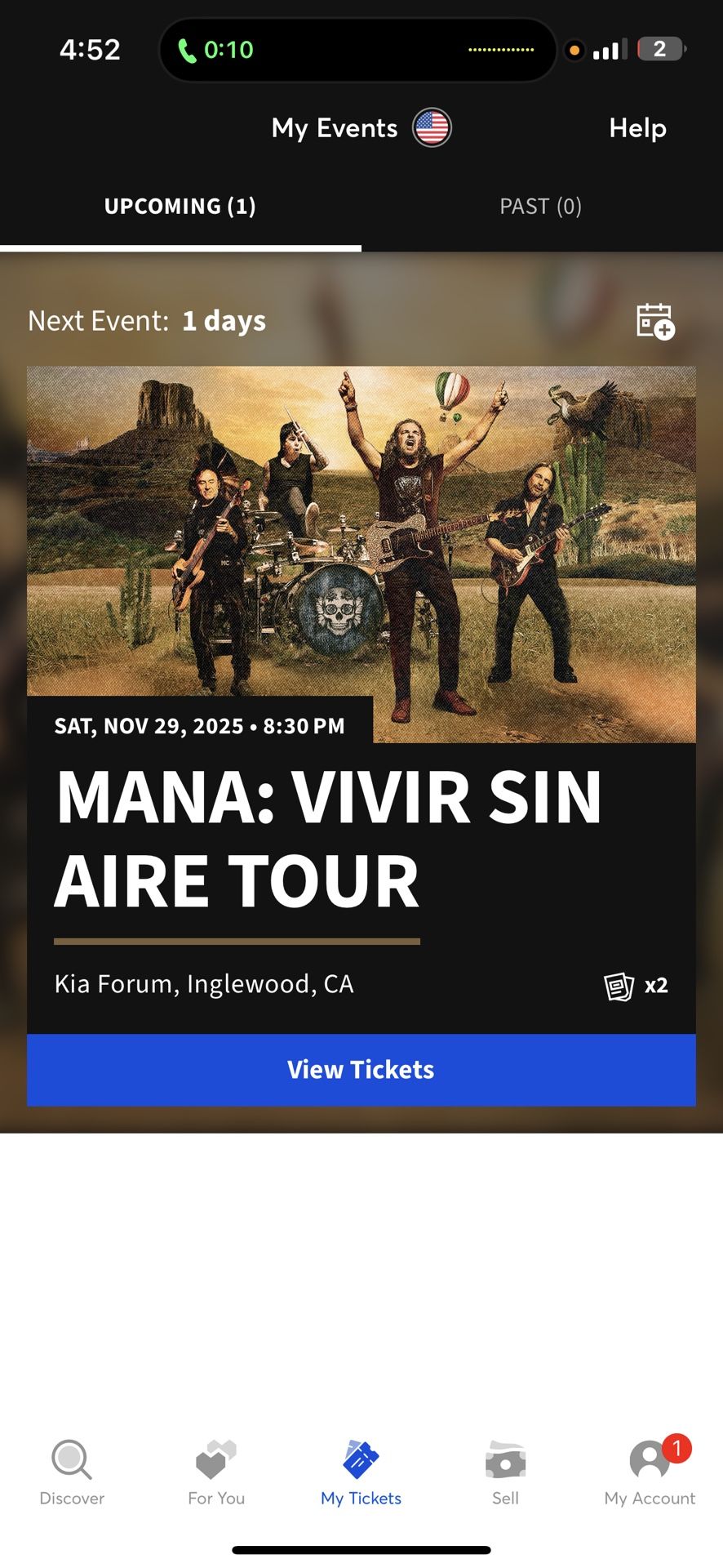 Mana Tickets