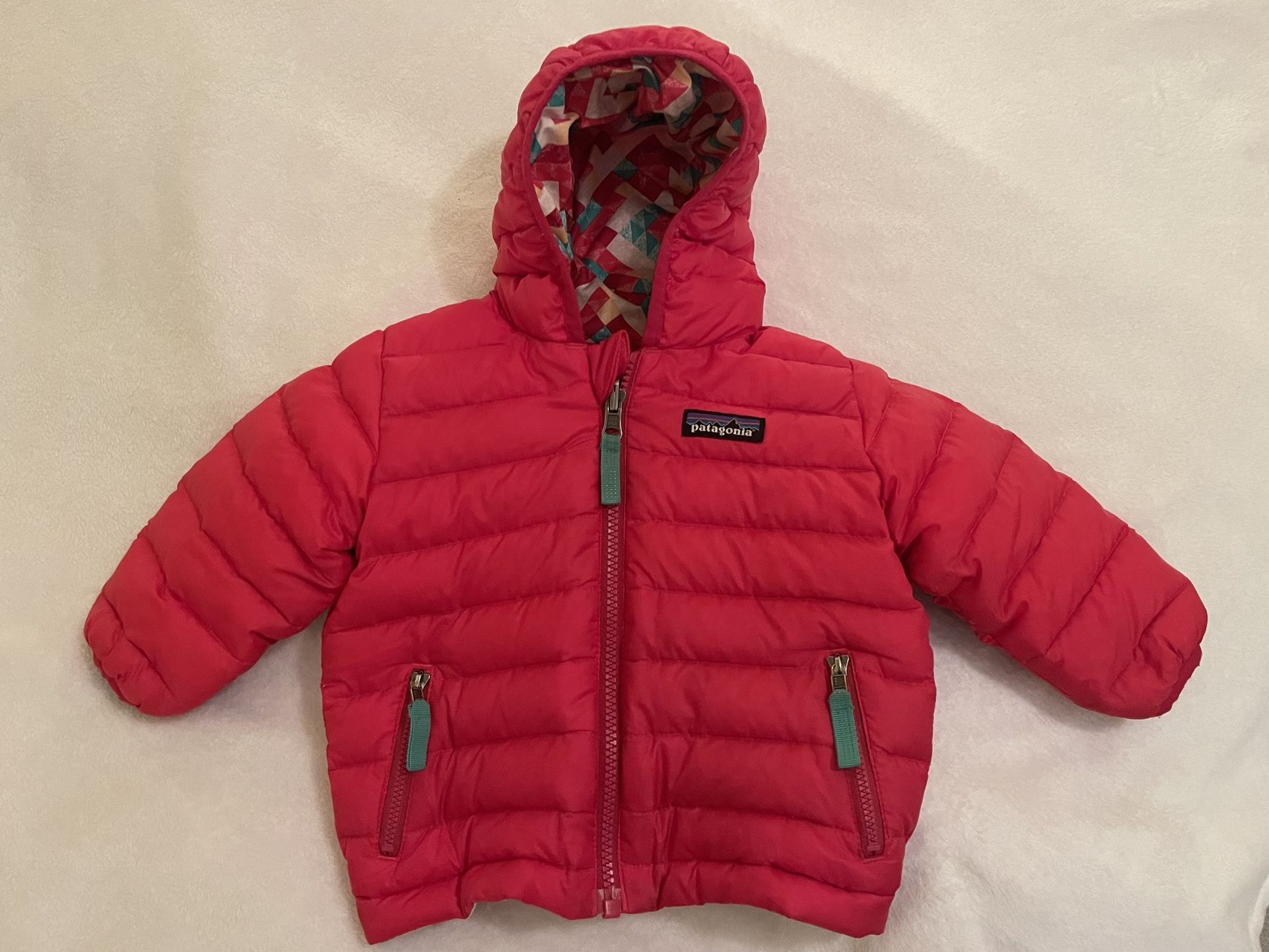 Patagonia 6-12 Months Reversible Down Jacket