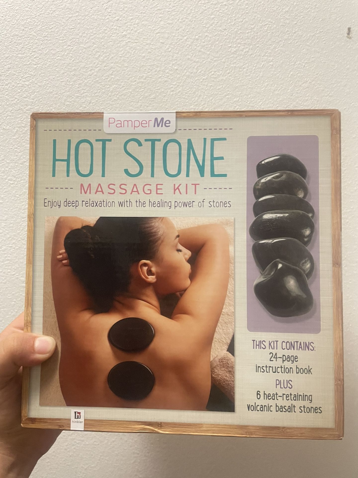 Hot Stones For Massage Kit Meditation 
