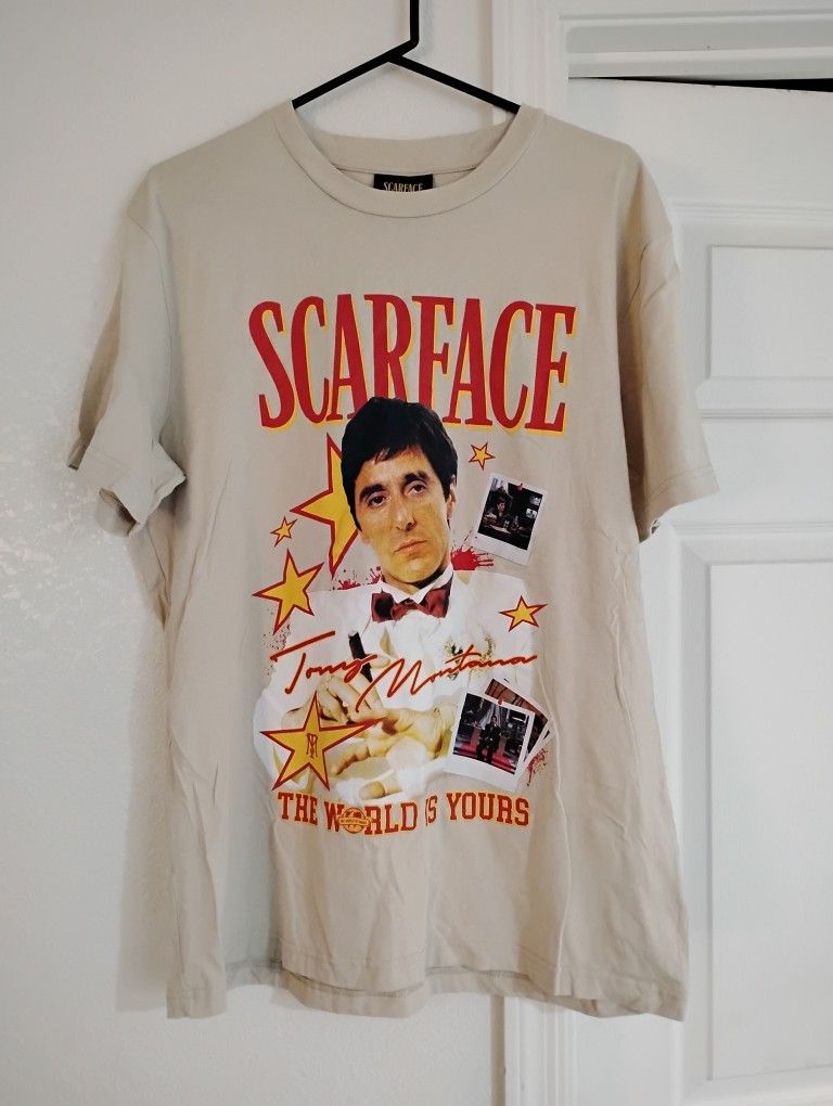 Scarface T Shirt 