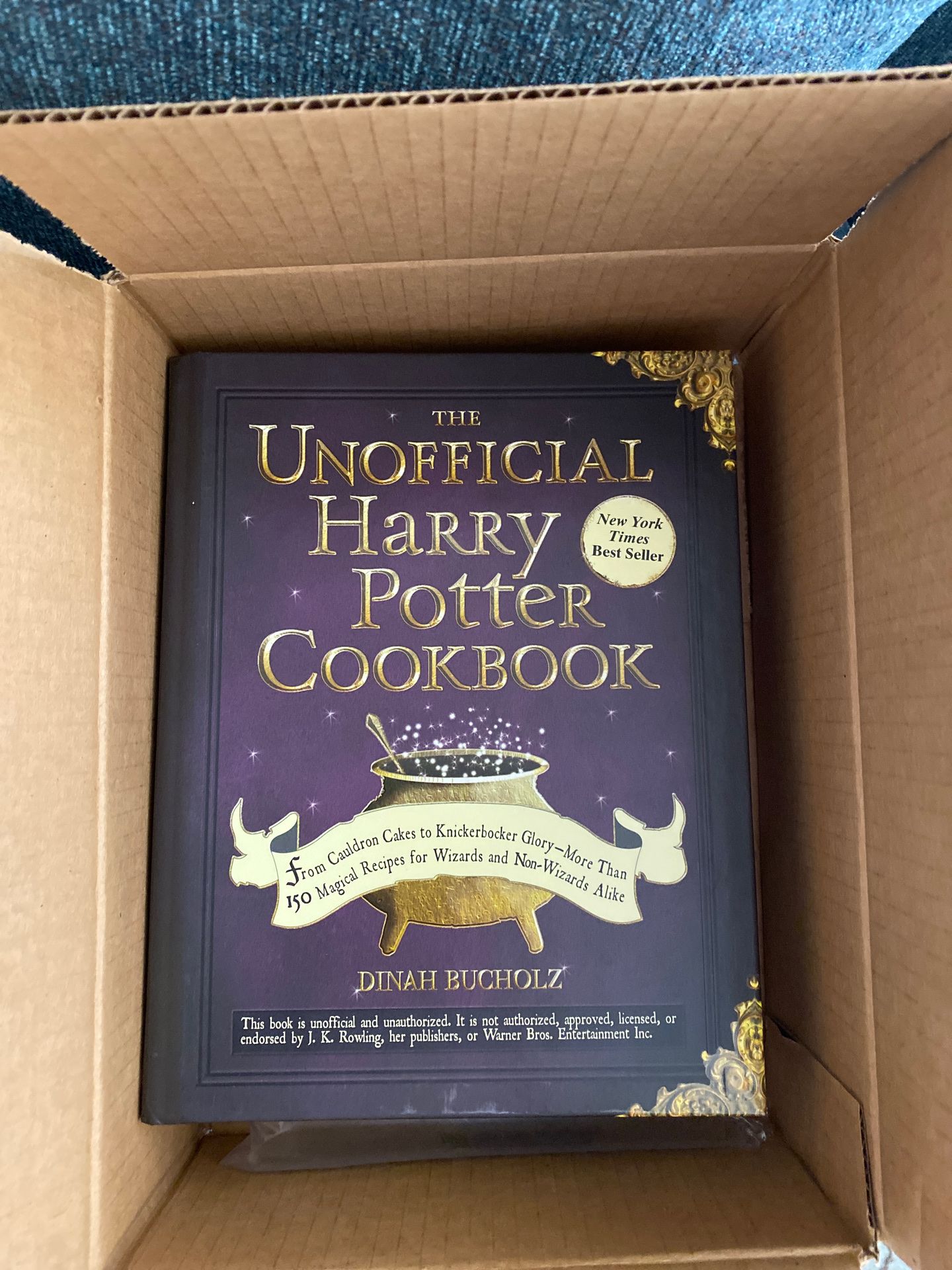 Harry Potter cookbook