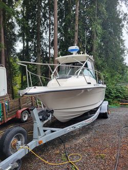 2002 – 21ft Bayliner Trophy w/ 175 Suzuki 4 strk