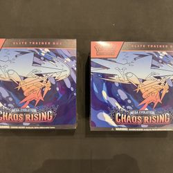 Sealed Chaos Rising ETB