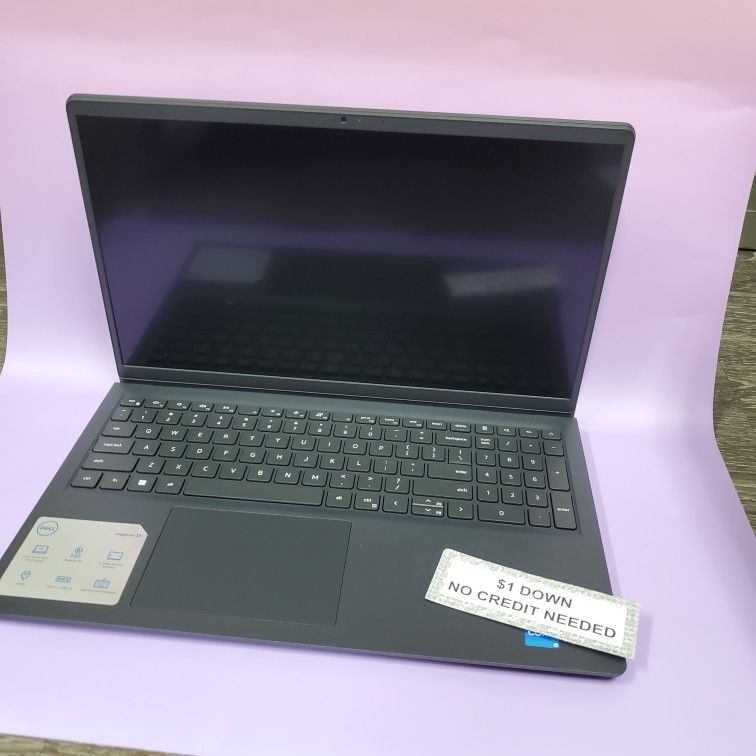 Dell Inspiron 15 Laptop New - Only $1 Today Pay The Rest Later! 