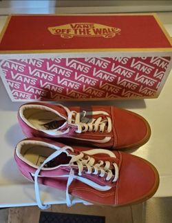 Vans Old Skool Low-Top Sneakers size 7