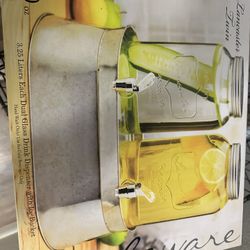 Mason Jar Drink Dispenser