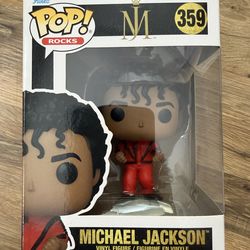 Michael Jackson Pop Funko