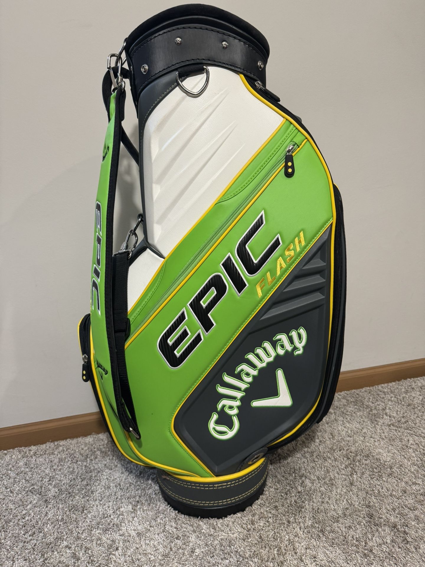 Callaway Epic Flash Golf Bag - Green/White