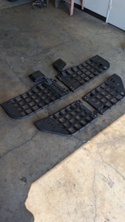 Jeep JK tube doors