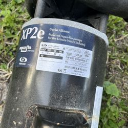 2 Speed Pump 240volt 5hp