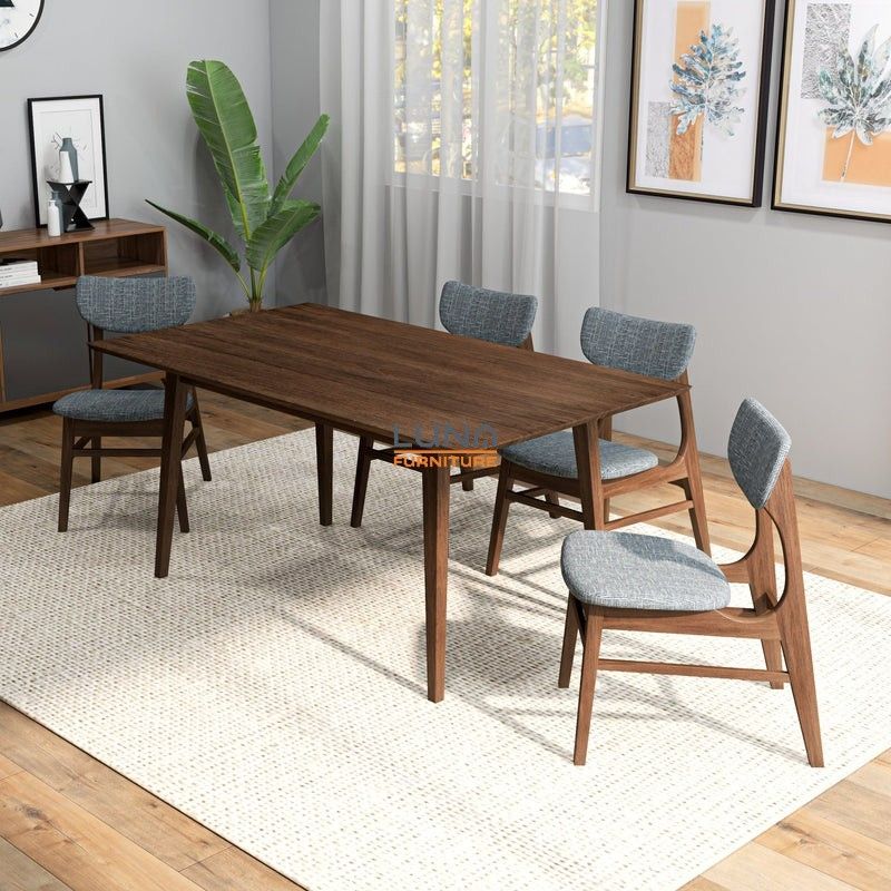 Adira Walnut Large Dining Set with 4 Collins Gray Chairs

Adira Walnut Large Dining Set with 4 Collins Gray Chairs

