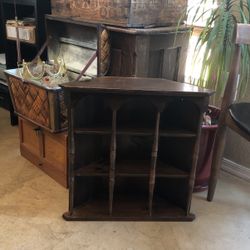 70’s Wooden Shelf 