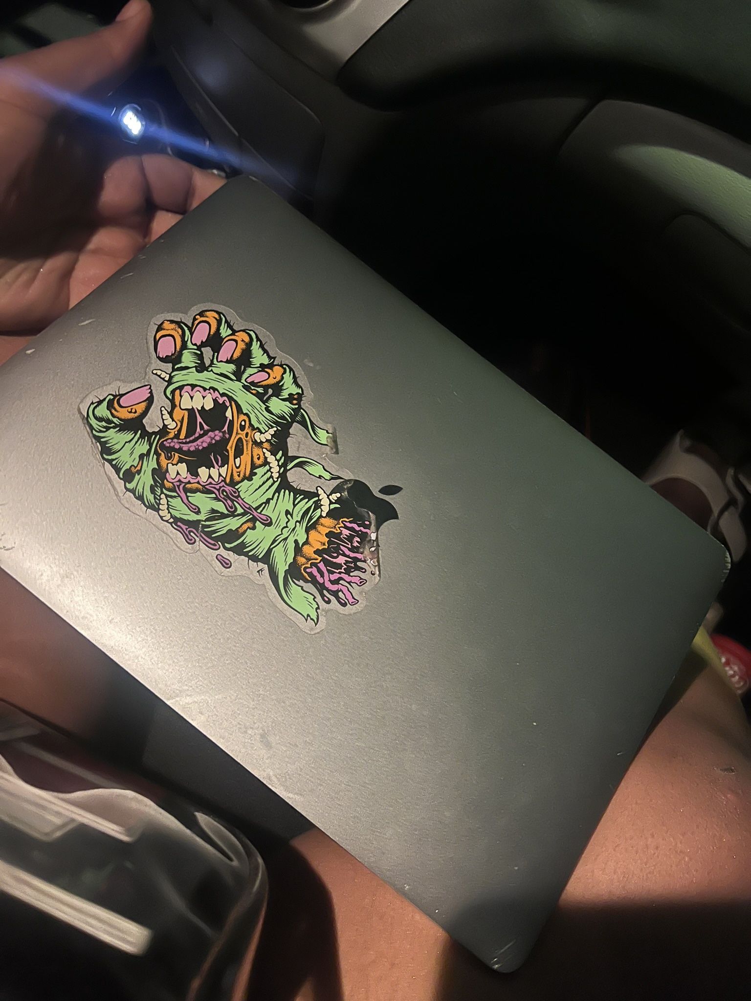 Grey MacBook Pro 15inch