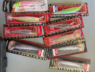 Lucky Craft Jerk Baits