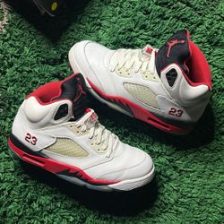 Fire Red Jordan 5