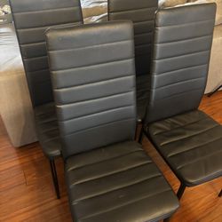 4 Chairs -all