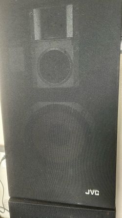 2 House Stereo Speakers By JVC OLDSCHOOL