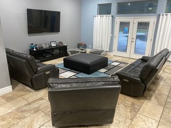 Genuine Leather Couches