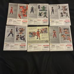 Sh Figuarts No Figure Js Boxes And Parts