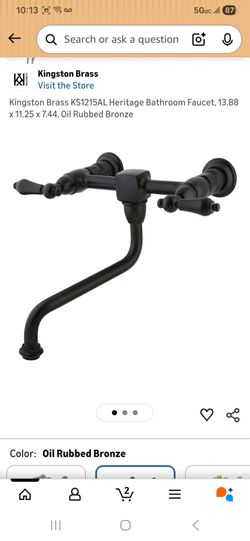 Heritage Bathroom Faucet