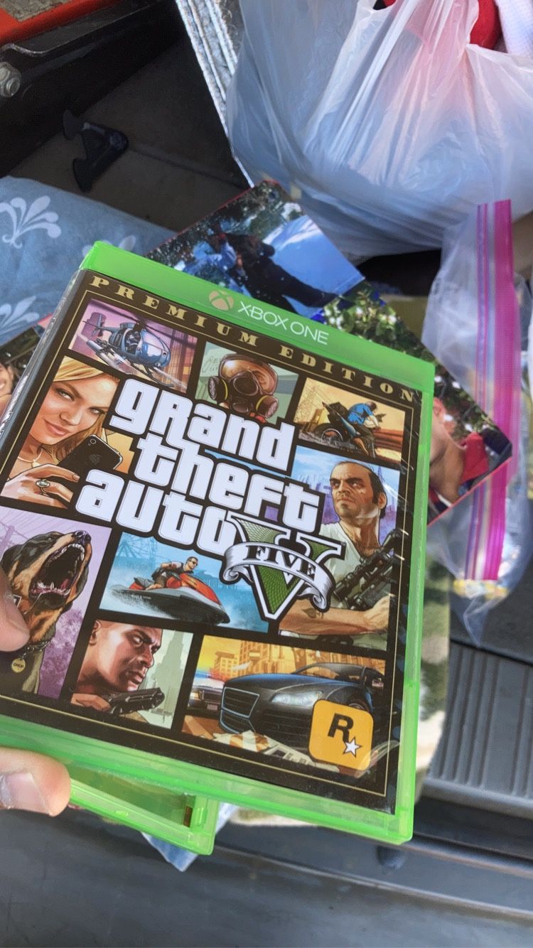 Grand theft auto 5